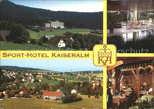 Bischofsgruen Sport Hotel Kaiseralm Kat. Bischofsgruen