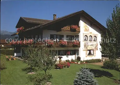 Kruen Gaestehaus Neuner Kat. Kruen