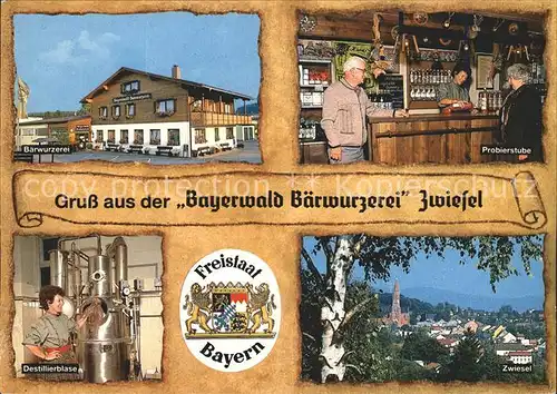 Zwiesel Niederbayern Bayerwald Baerwurzerei / Zwiesel /Regen LKR