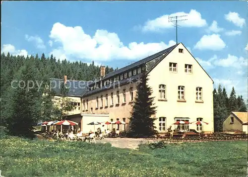 Gruenbach Vogtland FDGB Erholungsheim Kat. Gruenbach Vogtland