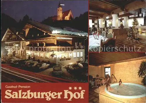 Dienten Hochkoenig Gasthof Pension Salzburger Hof Kat. Dienten am Hochkoenig