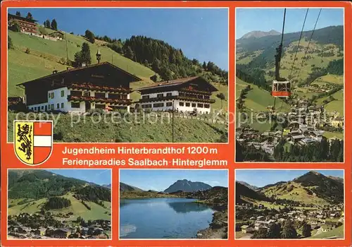 Saalbach Hinterglemm Jugendheim Hinterbrandthof Kat. Saalbach Hinterglemm