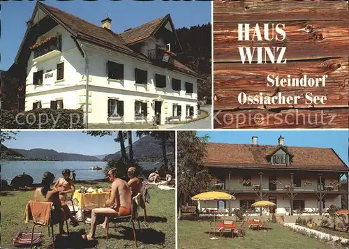 Steindorf Ossiacher See Haus Winz / Steindorf am Ossiacher See /Oberkaernten