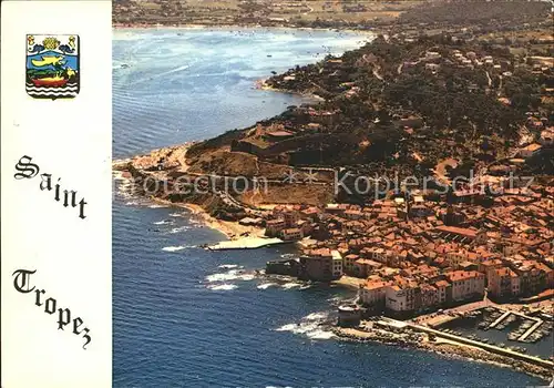 Saint Tropez Var Fliegeraufnahme Vue generale Kat. Saint Tropez