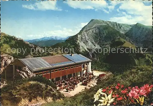 Berchtesgaden Bergstation Jennerbahn Kat. Berchtesgaden