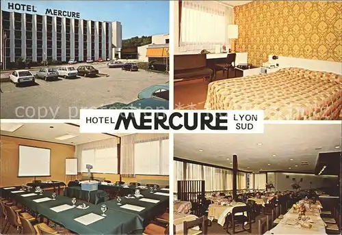 Lyon France Hotel Mercure Kat. Lyon