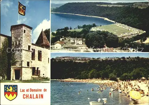 Doucier Lac et Domaine de Chalain Kat. Doucier