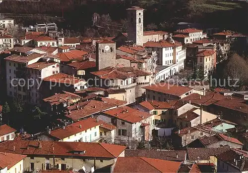 Lucca Castelnuovo Garfagnana Fliegeraufnahme Kat. Lucca