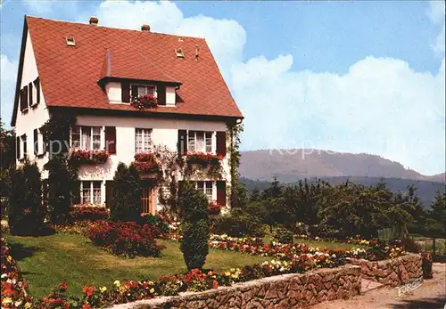 Trois Epis Haut Rhin Elsass Villa Adam Kat. Ammerschwihr