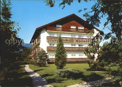 Lenggries Privatsanatorium Kat. Lenggries