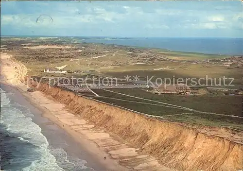 Kampen Sylt Fliegeraufnahme Kat. Kampen (Sylt)