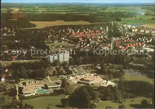 Bad Bevensen Kurzentrum Fliegeraufnahme Kat. Bad Bevensen