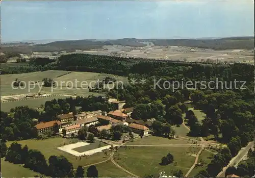 Bad Driburg Graefliche Kurhaeuser Fliegeraufnahme Kat. Bad Driburg