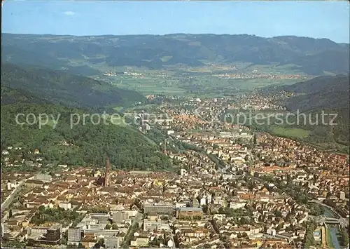 Freiburg Breisgau Fliegeraufnahme Kat. Freiburg im Breisgau