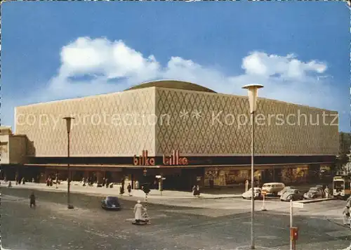 Berlin Kaufhaus Bilka Kat. Berlin