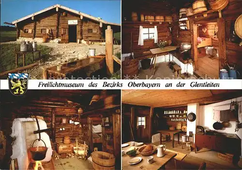 Grossweil Freilichtmuseum des Bezirks Oberbayern Kat. Grossweil