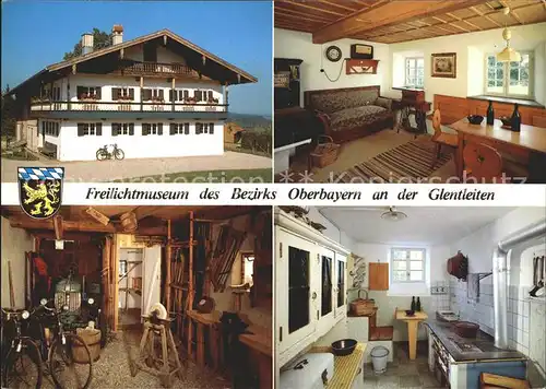 Grossweil Freilichtmuseum des Bezirks Oberbayern Kat. Grossweil