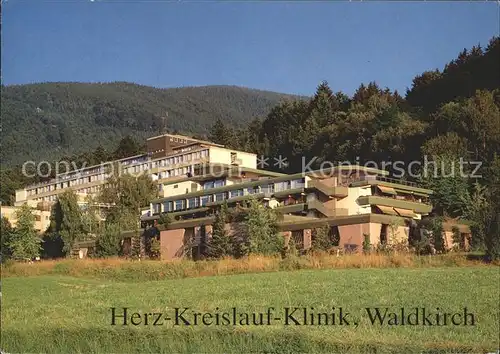 Waldkirch Breisgau Herz Kreislauf Klinik Kat. Waldkirch