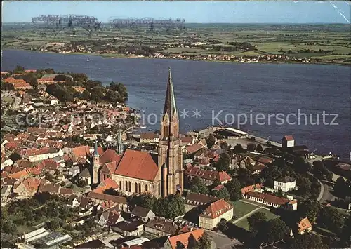 Schleswig Holstein Fliegeraufnahme Sankt Petri Dom Kat. Schleswig