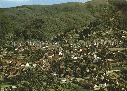 Alsbach Bergstrasse Fliegeraufnahme Kat. Alsbach Haehnlein