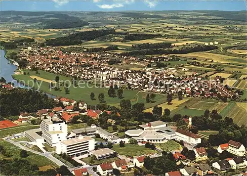 Bad Wimpfen Fliegeraufnahme Klinisches Zentrum Kat. Bad Wimpfen