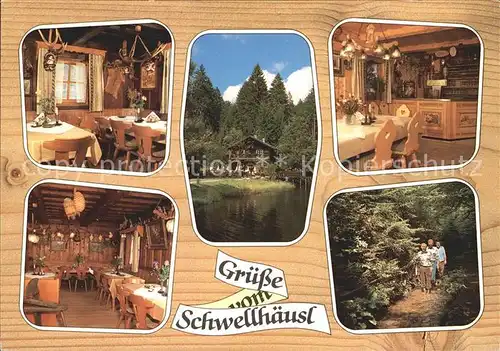 Bayrisch Eisenstein Forstgasthaus Schwellhaeusl Kat. Bayerisch Eisenstein