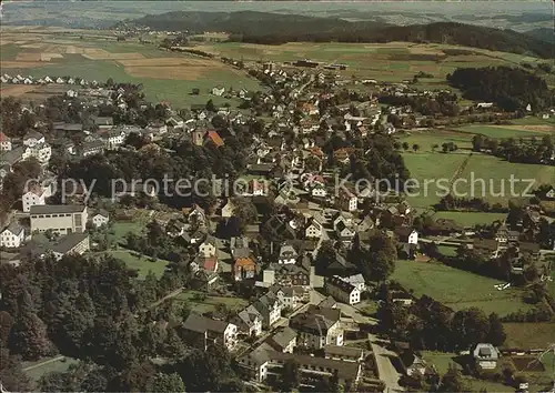 Bad Steben Fliegeraufnahme Kat. Bad Steben