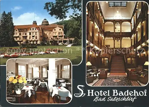 Bad Salzschlirf Hotel Badenhof  Kat. Bad Salzschlirf