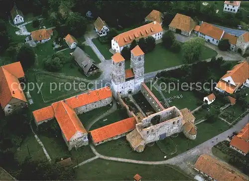 Kloster Vessra Fliegeraufnahme Hennebergisches Museum Kat. Kloster Vessra