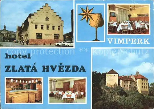 Vimperk Hotel Zlata Hvezda Kat. Winterberg