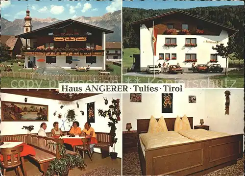 Tulfes Tirol Haus Angerer Kat. Tulfes