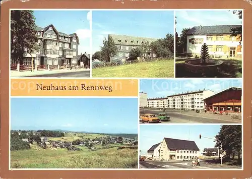 Neuhaus Rennweg Erholungsheim Ernst Taehlmann Leuna Werke  Kat. Neuhaus Rennweg