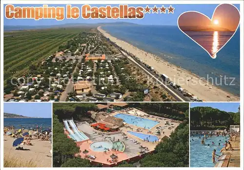 Sete Herault Camping le Castellas / Sete /Arrond. de Montpellier