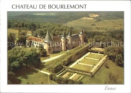 Frebecourt Chateau de Bourlemont Kat. Frebecourt