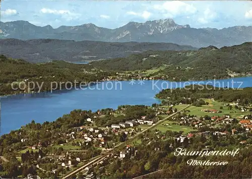 Krumpendorf Woerther See Reifnitz Karawanken  Kat. Krumpendorf am Woerther See