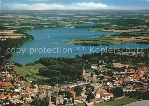 Bad Segeberg Fliegeraufnahme Kat. Bad Segeberg