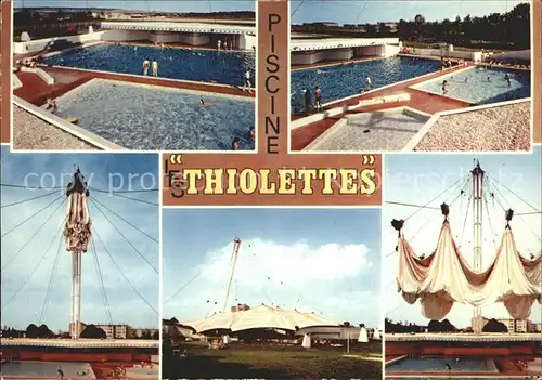 Reims Champagne Ardenne Piscine Les Thiolettes  Kat. Reims