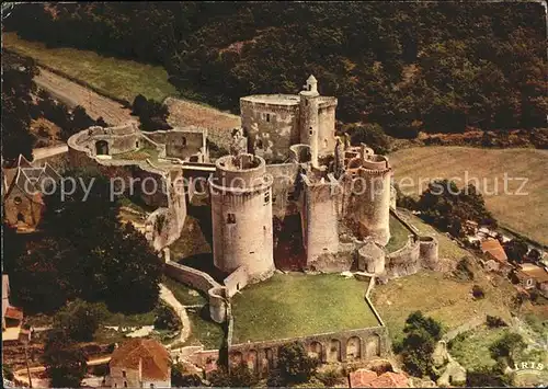 Saint Front sur Lemance Bonaguil Chateau Kat. Saint Front sur Lemance