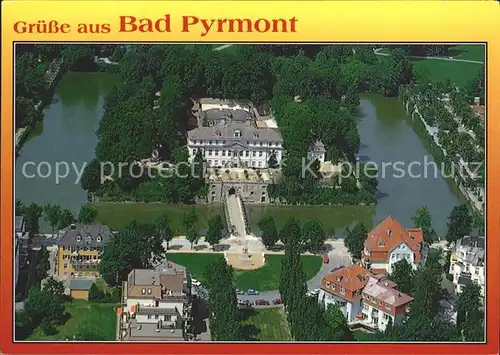 Bad Pyrmont Schloss Schlosspark Kat. Bad Pyrmont