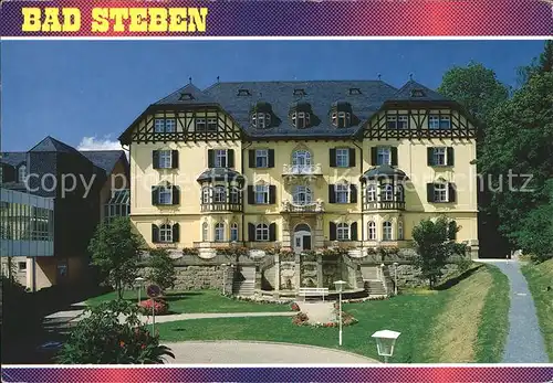 Bad Steben Sanatorium Zum Parkschloesschen Kat. Bad Steben