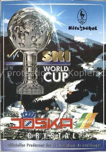 Bodenmais Ski World Cup Joska Crystal  Kat. Bodenmais