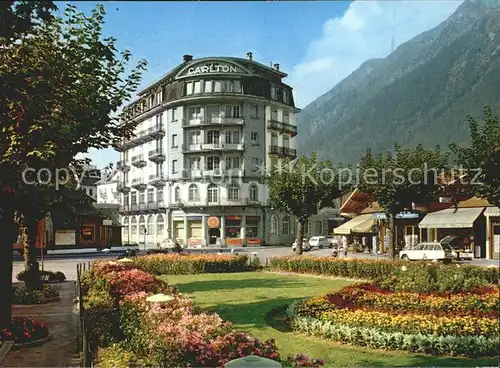 Chamonix Hotel Carlton Le Relais Kat. Chamonix Mont Blanc