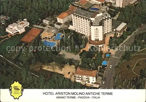 Abano Terme Hotel Ariston Molino Antiche Terme Kat. Abano Terme