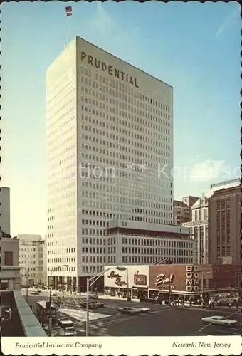 Newark New Jersey Prudential Insurance Company Kat. Newark