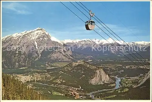 Banff Canada Canadian Rockies Cascade Mountain Kat. Banff