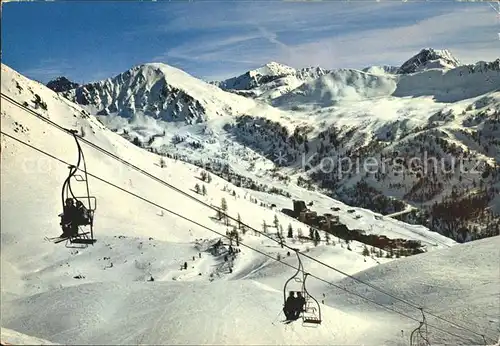 Isola Alpes Maritimes Pistes Neige Ski Soleil  Kat. Isola