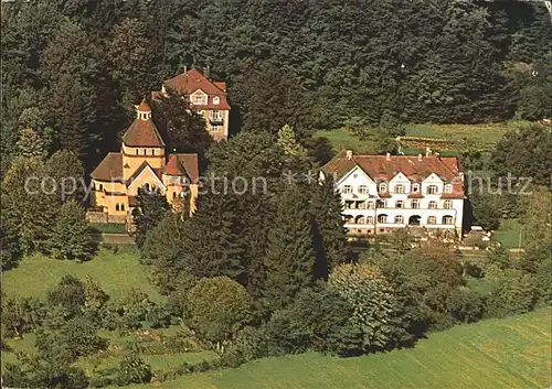 Bad Brueckenau Staatsbad Kirche Villa Fueglein Kat. Bad Brueckenau