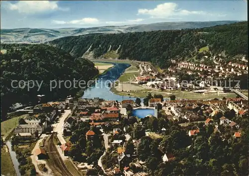 Karlshafen Bad Fliegeraufnahme Kat. Bad Karlshafen