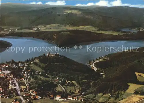 Waldeck Edersee Fliegeraufnahme Edertalsperre  Kat. Edertal