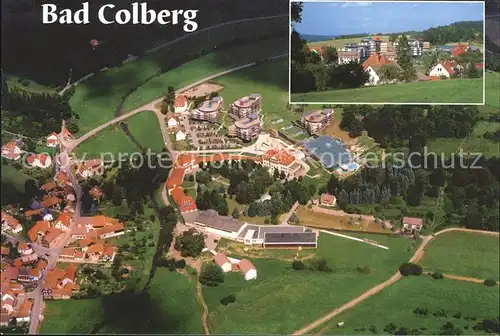 Bad Colberg Heldburg Kliniken GmbH Fliegeraufnahme Kat. Bad Colberg Heldburg